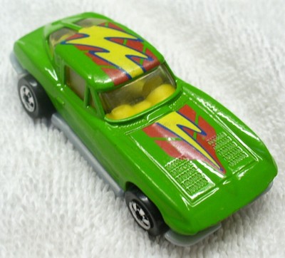 1979 hot wheels corvette stingray funky speed